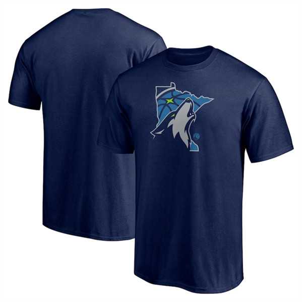 Men's Minnesota Timberwolves Navy Push Ahead T-Shirt,We sell and wholesale Men's Minnesota Timberwolves Navy Push Ahead T-Shirt on line form chian!